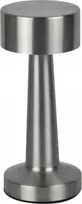 Led Line Lite Įkraunamas, stalinis šviestuvas RIWIA, 1W, 120lm, CCT keičiamos spalvos, 1800mAh, sidabrinis
