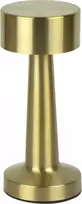 Led Line Lite Įkraunamas, stalinis šviestuvas RIWIA, 1W, 120lm, CCT keičiamos spalvos, 1800mAh, auksinis