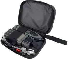 a-lan ALANTEC NI057 network cable tester PoE tester, Juodas