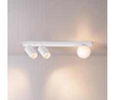 Brilagi - Taškinis šviestuvas SELE BALL 2xGU10/30W/230V + 1xG9/10W baltas