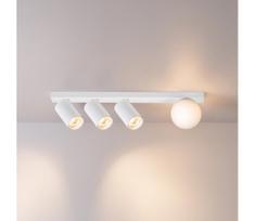 Brilagi - Taškinis šviestuvas SELE BALL 3xGU10/30W/230V + 1xG9/10W baltas