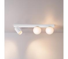 Brilagi - Taškinis šviestuvas SELE BALL 1xGU10/30W/230V + 2xG9/10W baltas