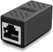 „RoGer RJ45COUPBK Cat 5e UTP“ tinklo adapteris RJ45 (8P8C)