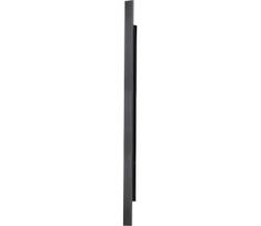 LED lauko sieninis šviestuvas WOW LED/20W/230V 3000/4000/6000K 120cm IP54 juoda