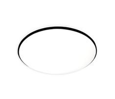 LED lubinis šviestuvas HUGO LED/21/32/42W/230V 3000/4000/6500K skersmuo 45 cm IP54 juodas