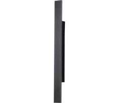 LED lauko sieninis šviestuvas WOW LED/11W/230V 3000/4000/6000K 60 cm IP54 juodas