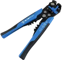 Automatinis kabelių nuėmiklis 0,5-6mm2 kabeliams su slėgio reguliatoriumi ir ribotuvu ALANTEC
