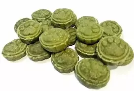 ALDA G071 VIŠTIENOS IR ŠPINATŲ MEDALIONAS 500G