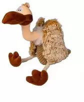 Yarro International YARRO Žaislas Pliušinis Grifas SZELESZCZĄCY + KOJOS virvinis 35cm Y0089