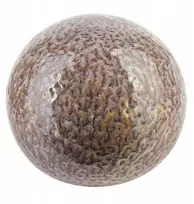 Mondex Since 1986R SAGGIO LEMON Dekoratyvinis kamuoliukas 12x12x11 cm