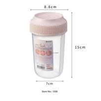 1Pc 400 ML Fitness Shaker Cup For Men And Women Sports Protein Powder Milkshake Mixing Cup Health And Beauty Home Goods rožinė
