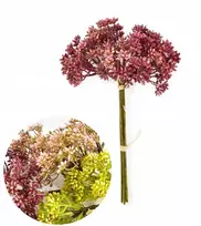 Mondex Since 1986 Przydasie VIRIDIS Dirbtinė gėlė Gypsophila kekė 5vnt 30cm