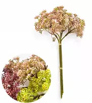Mondex Since 1986 Przydasie VIRIDIS Dirbtinė gėlė Gypsophila kekė 5vnt 30cm