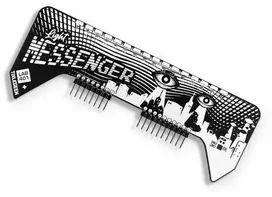 Massacre Lab401 Light Messenger – PoV modulis regėjimui ir šviesai dažymui – skirtas Flipper Zero