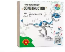 Alexander Metalinis konstruktorius – Dinozaurai – Velociraptorius (202 vnt.)