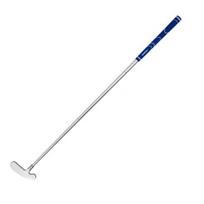 Golf Putters Adjustable Anti Slip Accessory Three-section Detachable Golf Putter for Outdoor mėlyna