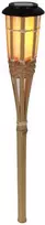 ProGarden Lamp Bambuko saulės lempos stulpelis, 54 cm