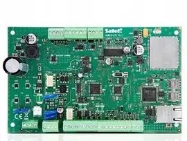 SATEL signalizacijos valdymo pultas su daugiakanaliu PSTN/GSM-LTE/ETH ryšio moduliu VERSA Plus LTE