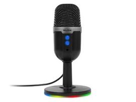Studijinis mikrofonas su BLOW LED stovu