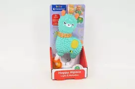 Clementoni Žaislai CLE BABY grzechotka szczęliwa Alpaka 17573