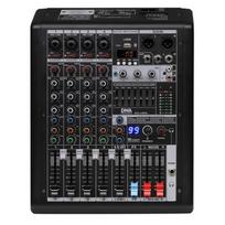 DNA Professional HLC 4 MK2 - analoginis mikseris su USB, Bluetooth, MP3, fantominio maitinimo funkcija ir DSP procesoriumi