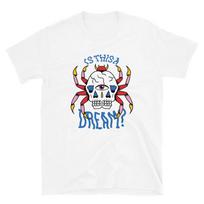 Skull Nightmare Spider Trippy Mythical Creature T-Shirt 3XL