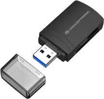 Conceptronic BIAN06B SD TF/MicroSD 4.0 kortelių skaitytuvas. UHS-II. USB 3.0. 5