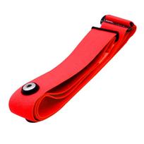 Running Accessories Chest Strap Heart Rate Monitor Strap Bluetooth Heart Rate Monitor Chest Belt raudona