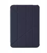Pipetto Origami No1 Original dėklas, tamsiai mėlynos spalvos – Apple iPad mini (2024/2021)
