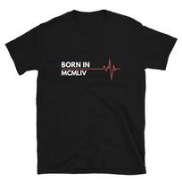 Born In The Year 1954 MCMLIV Roman Numerals T-Shirt 2XL