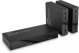 Lindy HDMI Skirstytuvas - 70m Cat.6 2 Uostai 4K@60Hz IR Palaikymas