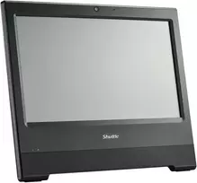 SHUTTLE XPC AIO Barebone X50V9U3 39,62cm 15,6Zoll Intel Core i3-1315U 2xSODIMM 64GB 2xM.2 1xSATA 1xHDMI Juodas