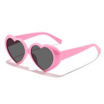Heart-Shaped Sunglasses Female Love Heart Sun Eyewear Ladies Party Sun Eyewear Retro UV Protection 400 Accessories Other