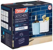 Tesa KITCHEN Spülbecken Organizer SET