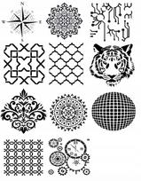Szablon Malarski Tynkarski Mandala Beton Architektoniczny Tynk Dekoracyjny
