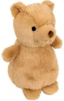 Atmosphera Bear Naktinė lemputė vaikams MARRON pliušinis meškiukas veikia baterijomis, aukštis 27 cm