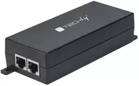 Techly Maitinimo šaltinis PoE+ Gigabit, 1x RJ45 30W 802.3af/at