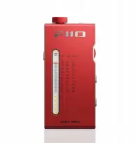 FiiO RR11 radijo imtuvas – raudonas – nešiojamas FM radijo imtuvas