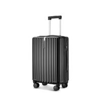 SR-RA8980 TSA PC Travel Luggage juoda spalva