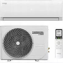 Thermoval SAGA TVK-S65 monosplit sieninis oro kondicionierius, galia 6,5 kW / 24 BTU (lauko ir vidaus blokai)