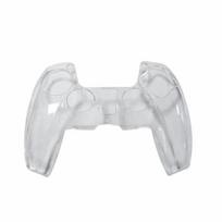 Transparent Silicone Ultra-thin Handle Protector Gamepad Protective Cover for Sony PS5 skaidri
