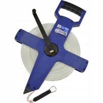 Miara Zwijana Geodezyjna Geko G01477 100 M Taśma Fiberglass Terenowa