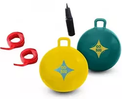 Advent Nuotykių sporto pripučiamų kamuoliukų lenktynės (2 vnt.)