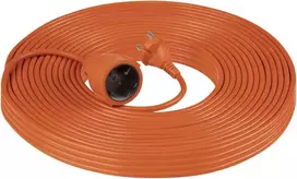 Orno Przedłużacz Vieno lizdo sodo prailgintuvas, PVC, H05VV-F 2x1,5mm², 40m ilgio