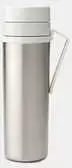 Brabantia BRABANTIA Make &amp, Take termo puodelis 0,5 l šviesiai pilka 228667