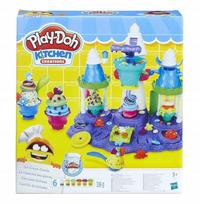 Playdoh Ciastolina Ledo Pilis Rinkinys Ledai Vaikams Dovana Žaislas