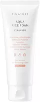 Snature Aqua Rice Foam Valiklis veido prausiklis su ryžių putomis 80ml