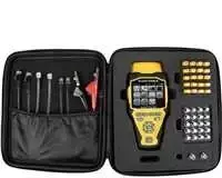 KLEIN TOOLS - VDV Scout® Pro Max testeris su imtuvų rinkiniu - 20x RJ45, 20x F jungčių