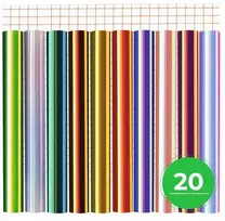 Lipnus vinilas – holografinis – 20 vnt, - xTool
