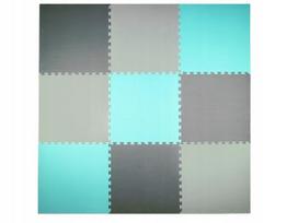 Puzzle Piankowe Mata Piankowa Puzzle Dla Dzieci Puzle 9El 60X60Cm 180X180Cm